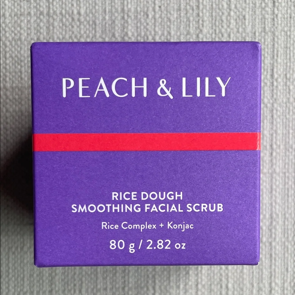 PEACH & LILY Rice Dough Smoothing Facial Scrub